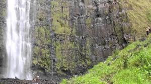 There's a $10 fee per car to enter the park just 15 minutes south of hana on highway 31. O He O Gulch Kipahulu Maui Haleakala National Park