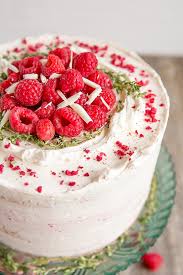 This white chocolate raspberry cake is made of layers of soft, airy, buttery vanilla cake, luscious raspberry filling and white chocolate cream cheese frosting! White Chocolate Raspberry Cake Liv For Cake