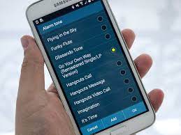 How to add music to samsung music app from your phone or computer. How To Use Your Songs As Alarm Tones On The Samsung Galaxy S5 Android Central