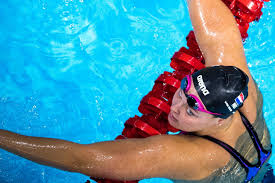 Sharon van rouwendaal (born 9 september 1993) is a dutch pool and open water swimmer. Dutch Olympic Gold Medalist Van Rouwendaal Takes To Inflatable Pool