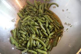 Gerebelt1 el butter2 el tomatenwürfel (concassee). Wie Kocht Man Grune Bohnen Der Bio Koch