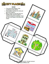Https Www Teacherspayteachers Com Product City Places Classroom Center Bundle 3250107 Classroom Centers Art Activities For Kids English Phonics