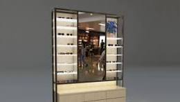Optical display cabinets wall wooden glass For Sale,Optical ...
