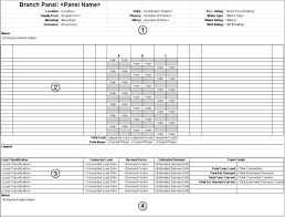 Basics 19 instrument loop diagram Panel Schedules Revit Products 2021 Autodesk Knowledge Network