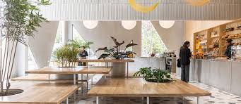 Masa Bakery In Bogota Colombia By Studio Cadena Yellowtrace Furnishings Design Tiered Seating Seating