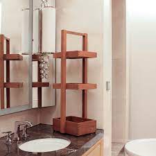 5.0 out of 5 stars. Cambridge Casual Estate Spa Teak Bath Caddy Overstock 13928350