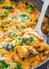 One Pot Cheesy Chicken Broccoli And Rice Casserole Jo Cooks Recipes Cheesy Chicken Broccoli Chicken Broccoli Rice Casserole