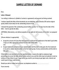 The letter must stress that these terms came to be upon an agreement. 12 Free Demand Letter For Payment Templates Word Pdf