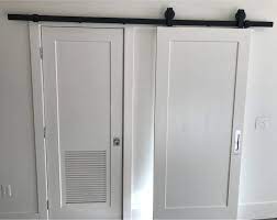 Wood Return Air Vent Return Air Vent Air Return Painted Interior Doors