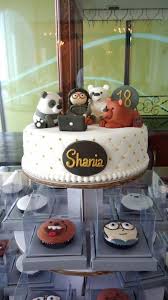 $3.00 coupon applied at checkout. Decobake We Bare Bears Cake Cupcakes Cookies Facebook