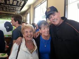 L to R, Alma Wahlberg's best friend, Alma Wahlberg and me