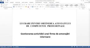 Executam amenajari interioare de orice fel. Atestat Informatica Firma De Amenajari Interioare Atestat Informatica Oracle