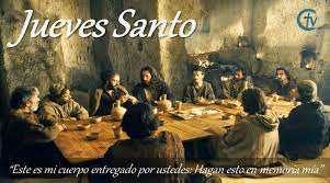 La eucaristía y el orden sacerdotal. Hoy Celebramos El Jueves Santo La Ultima Cena Del Senor Radio Santa Rosa