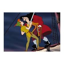 Peter Pan Captain Hook Sword Fight Geeks Of Doom Captain Hook Peter Pan Sword Fight