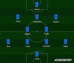Maybe you would like to learn more about one of these? Euro 2016 Germania Francia Probabili Formazioni E Statistiche Eurosport