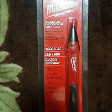 Find milwaukee voltage detector from a vast selection of other test meters & detectors. Milwaukee Voltage Detector W Led Electronics Others On Carousell
