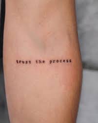 Trust The Process Minimalist Tattoo By Tattoos Trust The Process Minimalist Tattoo By Tattoos Minimalist Tattoo Meaning Minimalist Tattoo