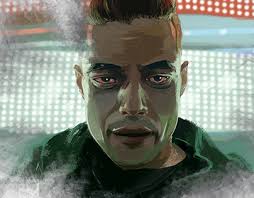 Tyrell Wellick Elliot Alderson Projects :: Photos, videos, logos,  illustrations and branding :: Behance