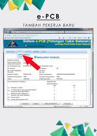 Kegunaan sistem ini khusus untuk majikan yang tidak. Masalah Berkaitan Epcb Maklumat Pengiraan Pcb Bagi Bulan Bulan Berikutnya Telah Dimasukkan Sila Hapuskan Maklumat Berkenaan Bagi Meneruskan Pengiraan Bagi Bulan Ini