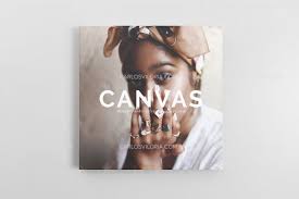 Create product mockups with our online mockup generator! Frame Square Canvas Mockup 05 Carlos Viloria In 2020 Square Canvas Photoshop Canvas Designs