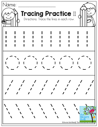 3 Tracing Lines Worksheets For Toddlers Tracing Practice Tons Of Printable For Pre K Kinderga Tracing Worksheets Preschool Preschool Tracing Preschool Writing