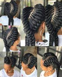 Pin By Shakeya Moten On Cam Baby Shower Flat Twist Hairstyles Goddess Braid Styles Hair Braid Videos