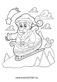 Ob als santa claus oder väterchen frost, jedes kind kennt mittlerweile den dicken . Weihnachten Malvorlagen Ausmalbilder Nikolaus Ausmalbilder Ausmalen
