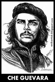 This tutorial shows the sketching and drawing steps from start to finish. Che Guevara Ernesto Che Guevara Art Illustration Sketch Drawing Pen And Ink Drawing Line Drawing Indian Art Chennai Art Artist Anikartick A Photo On Flickriver