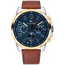 Achetez en ligne les meilleurs produits de homme tommy hilfiger avec envoi 48 heures ou retrait dans votre magasin el corte inglés ou supercor le plus proch. Montre Tommy Hilfiger 1791561 Montre Multifonctions Cuir Marron Homme Sur Bijourama Montre Homme Pas Cher En Ligne