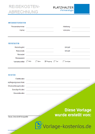 62 überraschen kostenübernahme hotel vorlage word sie jetzt versuchen müssen. Reisekostenabrechnung Vorlage Kostenloser Excel Download