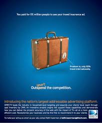 Saatchi brandsrock, south africaexecutive creative director: Directv Becomes An Ad Sniper Brett Levenson Creative Hack Er