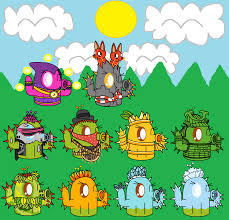 Garden warfare 2 is future cactus is good if you can land shots. Pvz Gw Cactus Variants By Pokemonlpsfan On Deviantart
