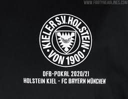 #kielahoi german football club | 2. Worn Against Bayern Munich Special Holstein Kiel 2021 Kit Released Footy Headlines