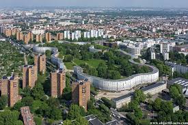 Courtillieres Pantin Paris Skyline Aerial Paris