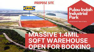 This article has multiple issues. Piip Pulau Indah Industrial Park New Warehouse For Rent Industrial Space Youtube