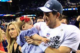 His team may not be going to the super bowl, but eli manning still has plenty to celebrate: Eli Manning And Wife Welcome Third Daughter