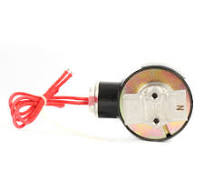 High Temperature Solenoid Valve - 1/4" Stainless Steel, 572℉, 12V DC, Normally Closed, PEEK Seal - NPT