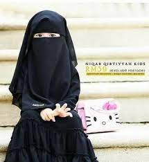  19 Ide Niqab Cadar Anak Anak Niqab Bayi Lucu