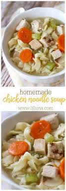 Homemade Chicken Noodle Soup Recipe Video Lil Luna Recipe Chicken Noodle Soup Homemade Soup Recipes Chicken Noodle Recipes