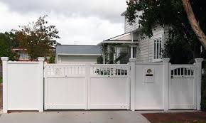 Are you searching for wooden fences or timber fencing in auckland? Heritage Gates Fences Gates Fences Wooden Gates Traditional Gates Laminated Posts On Landscapedesign Co Nz Fence Gate Wooden Gates Fence