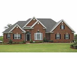 European Style House Plan 3 Beds 3 Baths 2310 Sq Ft Plan 437 31 Ranch Style House Plans Brick House Plans Ranch House Plans A four bedroom apartment or house can provide ample space for the average family.