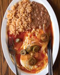 Huevos Rancheros Comida Mexicana Mexicanos Y Desayuno