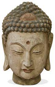 Buy wooden buddha head decorative sculptures and get the best deals at the lowest prices on ebay! Hand Carved Wooden Buddha Head Sculpture Asian Decorative Objects And Figurines By China Furniture And Arts Houzz