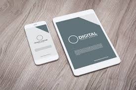 Download Free Tablet Plus Smartphone Mockup In Psd Designhooks