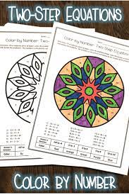 This is a fun coloring activity over solving literal equations.the student solves the equation, circles their answer from among 3 choices and then. Pin On Ub