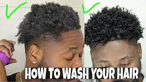 Less washing, he said, means stronger and longer hair. How Often Should Black Men Wash Their Hair Jamaican Hairstyles Blog