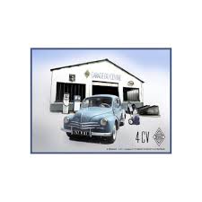 Logo de voiture de ligue de fusée est idéal si vous travaillez dans les secteurs auto, jeux d'ordinateur, esports. Renault 4 Cv Bleue Garage Retro Decoration Plaque Metal Vintage France