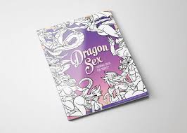 Top 25 dragon coloring pages for preschoolers: The Dragon Sex Adult Coloring Book Secret Saucy Sex Lives Of Dragons