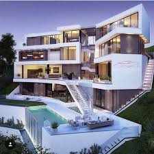 4 996 Curtidas 57 Kommentare Modern Mansions No Instagram Kommentiere Deine Diy Garden In 2020 Modern Mansion Luxury Homes Dream Houses House Designs Exterior