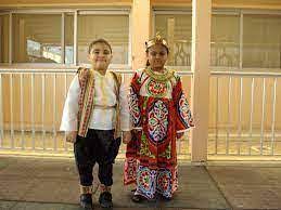 اللباس السوري التقليدي